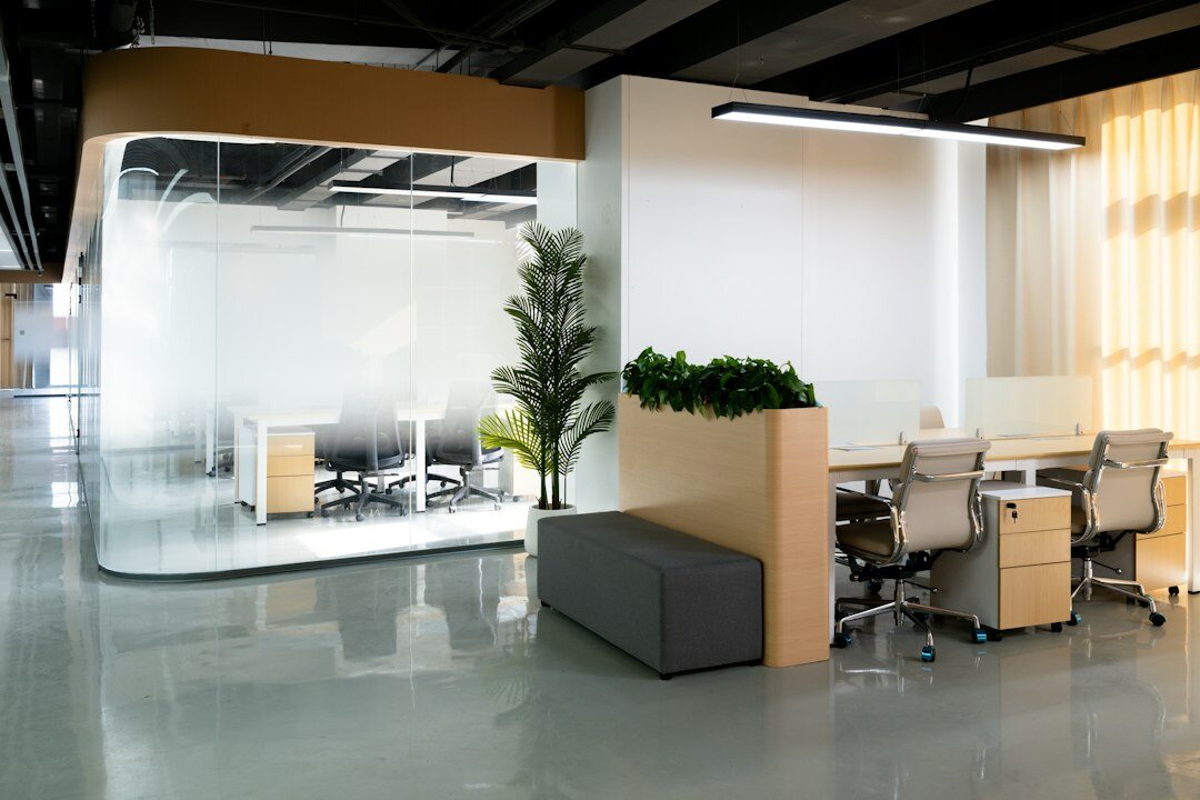 future office workspace