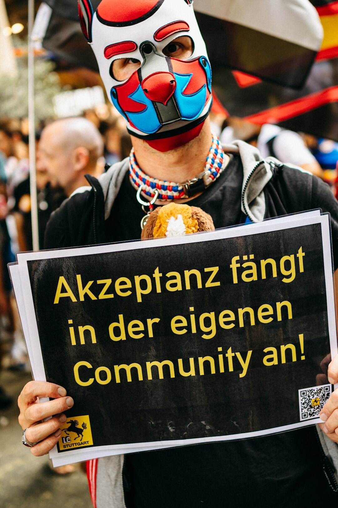 protest against inequality germany