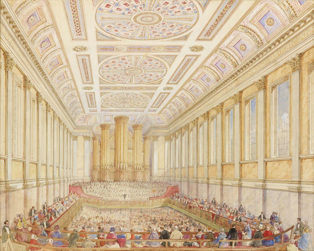 town hall meeting