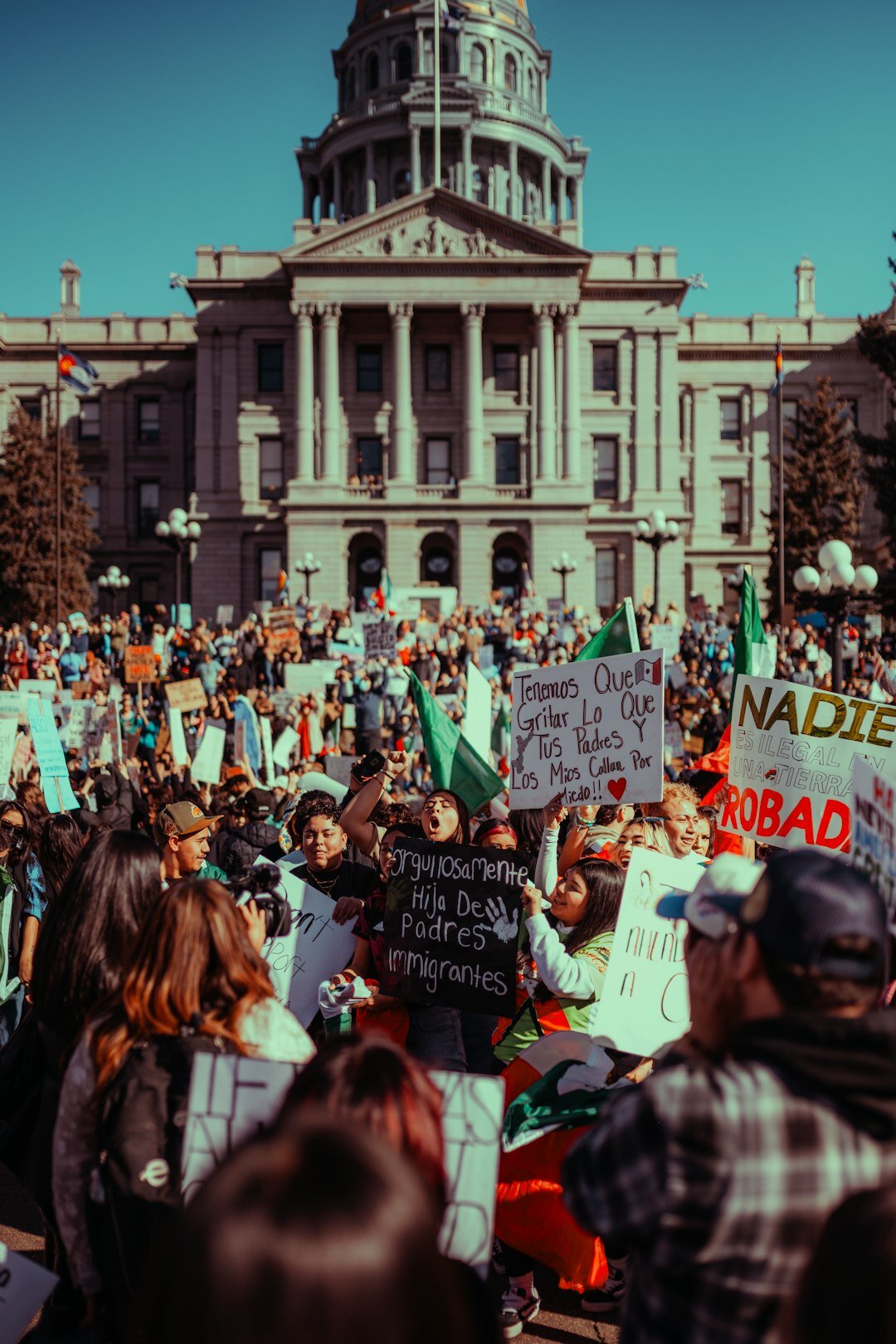 protest against government